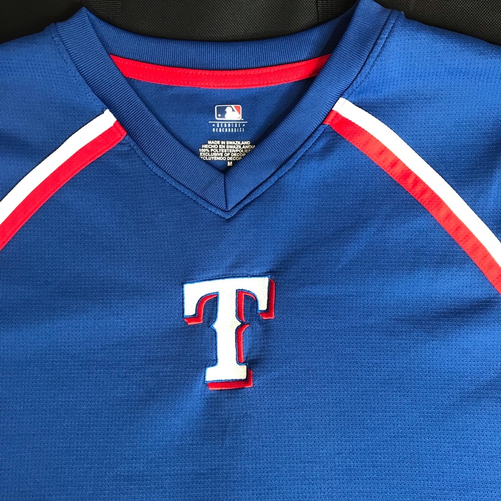 Texas Rangers Jersey